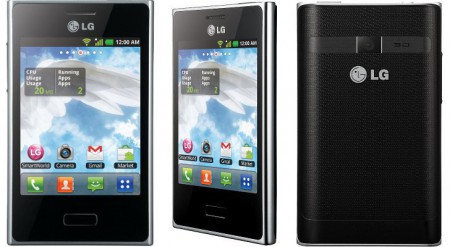 LG L3 BLK